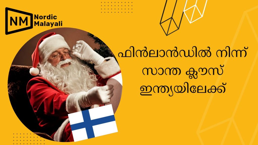 Finland santa to Visit India