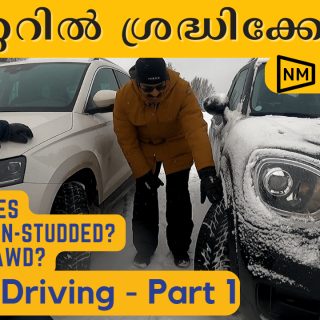 Winter driving Thumbnail