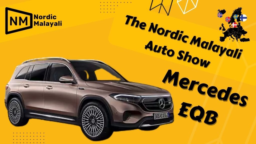 Mercedez benz EQB