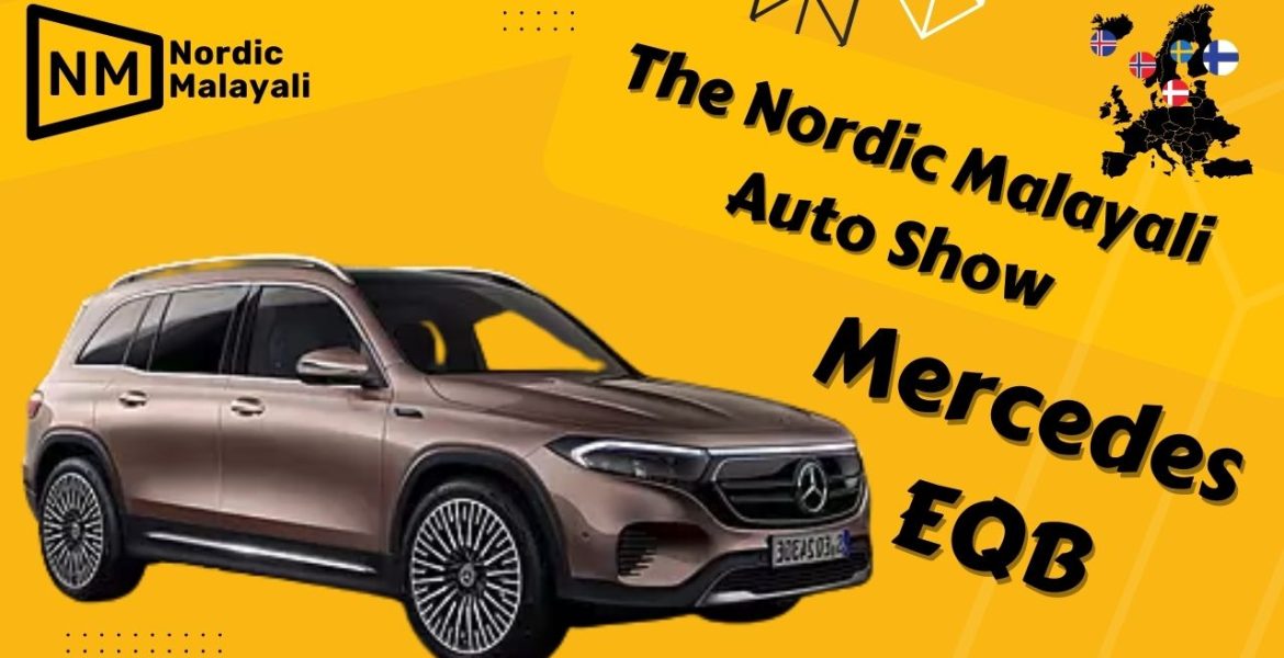 Mercedez benz EQB