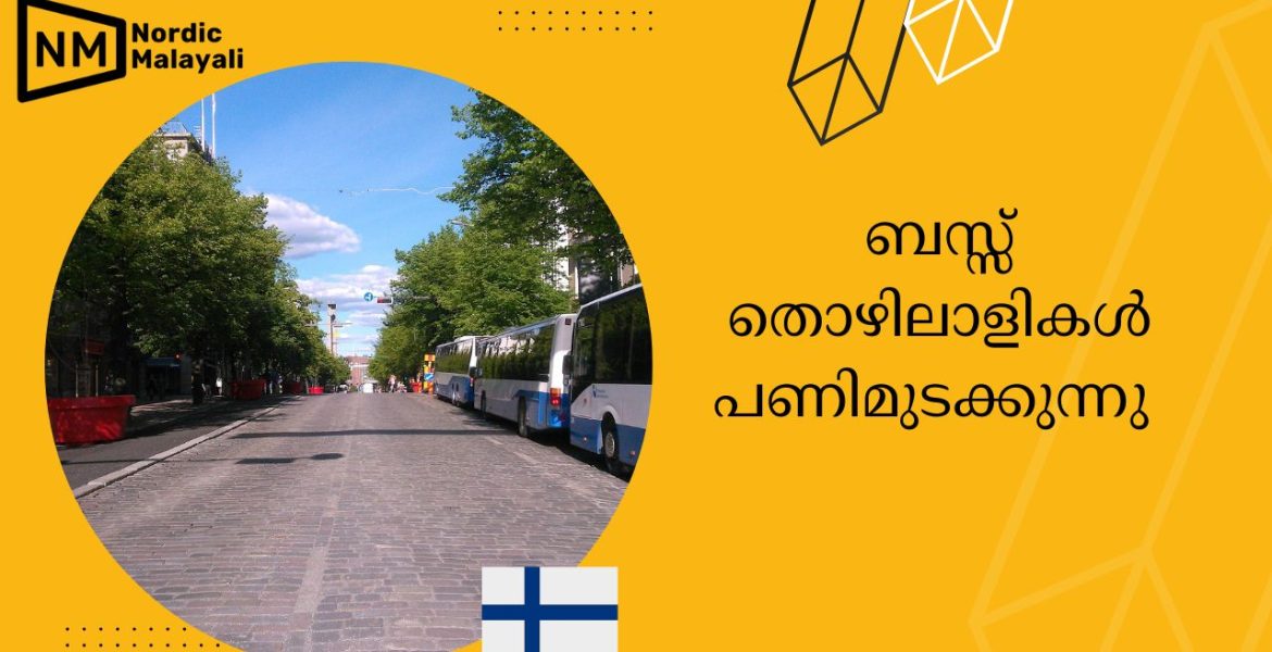 busstrike Finland