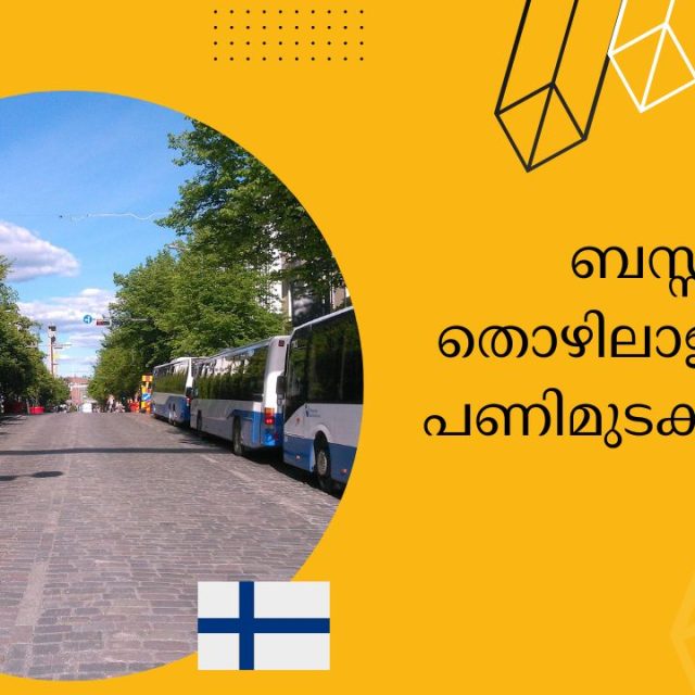 busstrike Finland