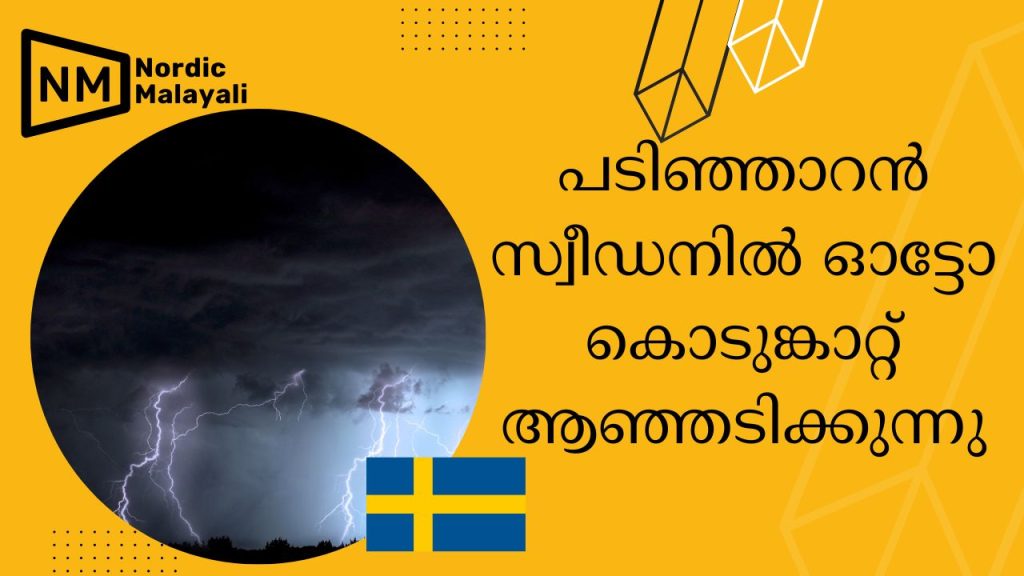 Sweden storm otto