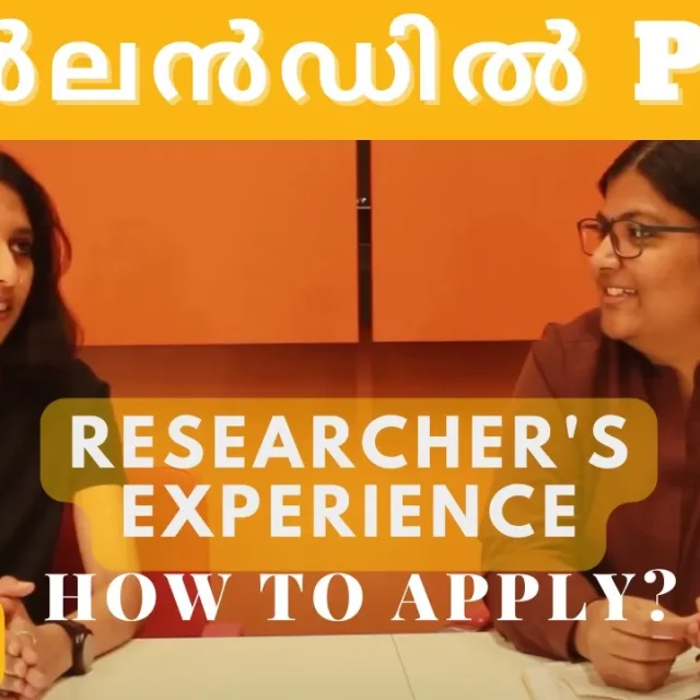 Ph.d in Finland | Researchers Perspective | Sreeveni Das