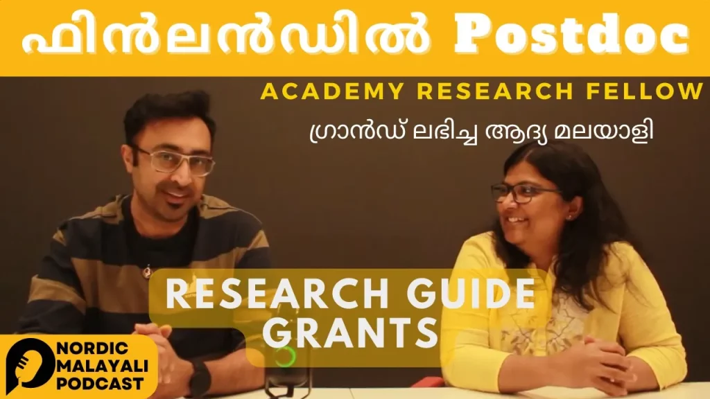 Ph.D. and PostDoc in Finland | Research Guide | Rahul Mangayil |