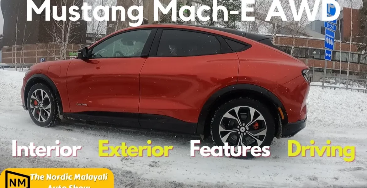 Mustang Mach-E | Malayalam EV Review