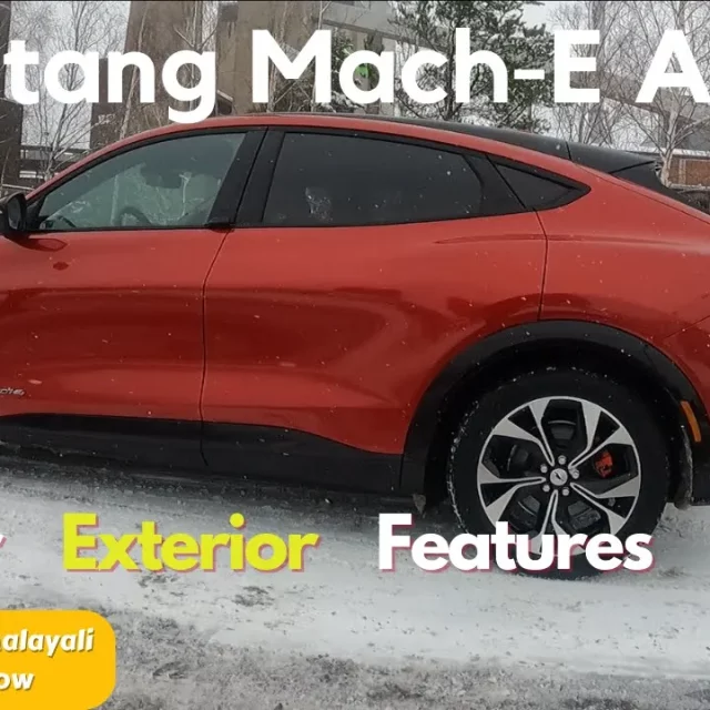 Mustang Mach-E | Malayalam EV Review