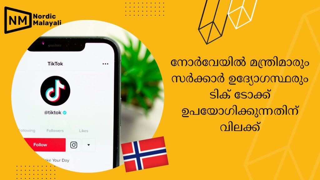 Tiktok ban govt offices in Norway