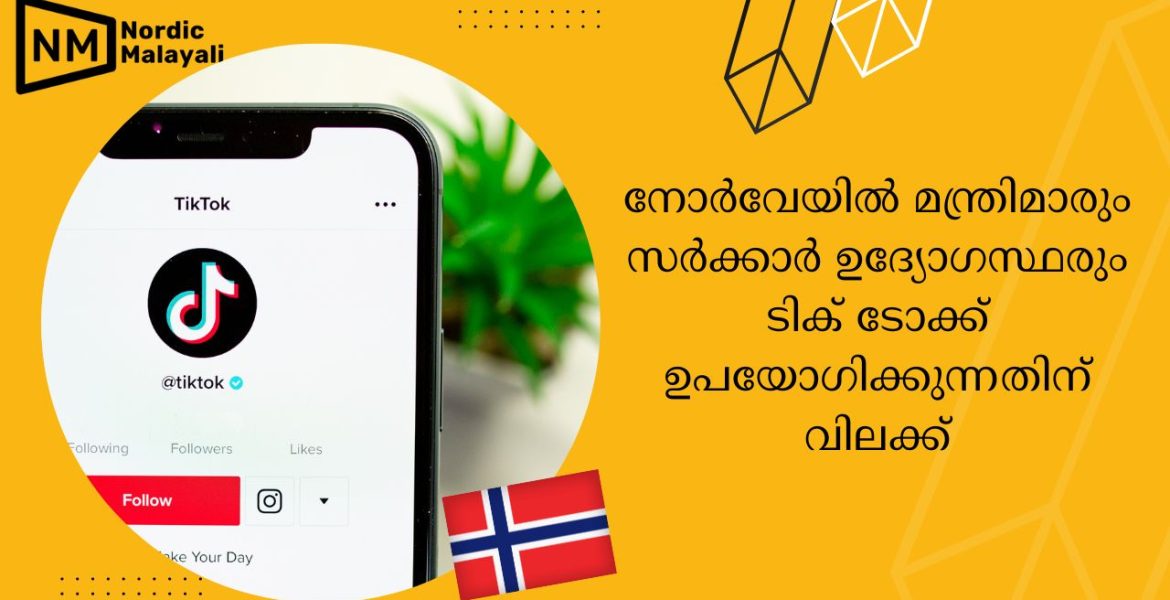 Tiktok ban govt offices in Norway