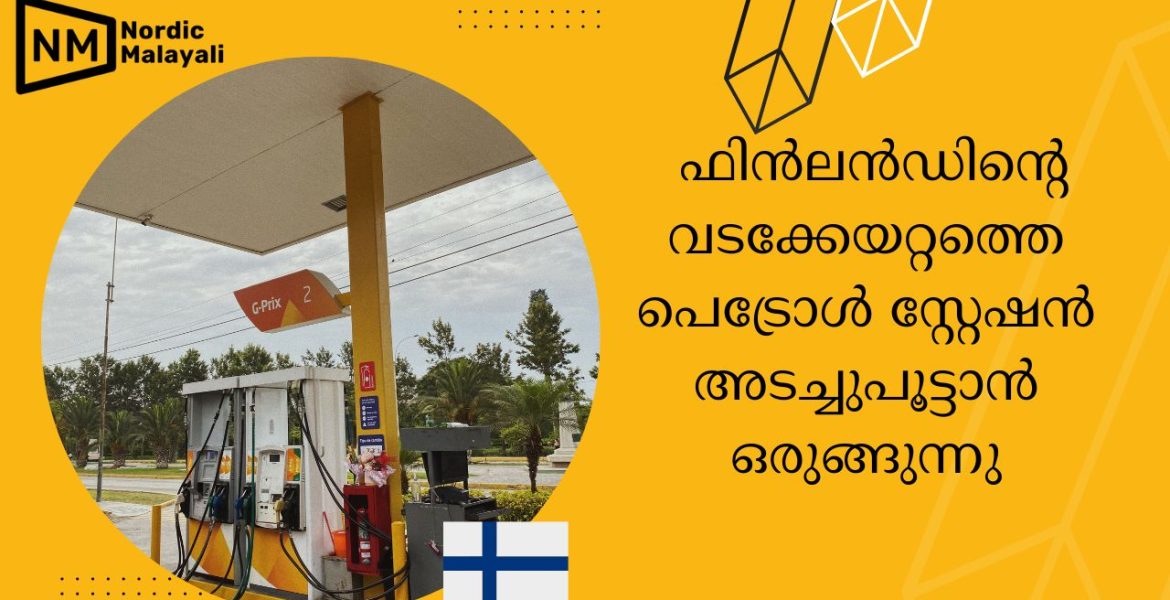 Nuorgam filling station closing