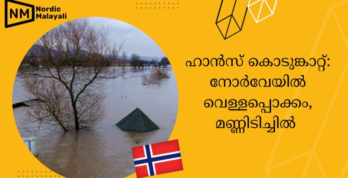 Norway floods