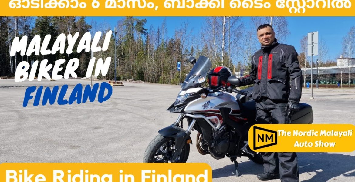 Biker finland